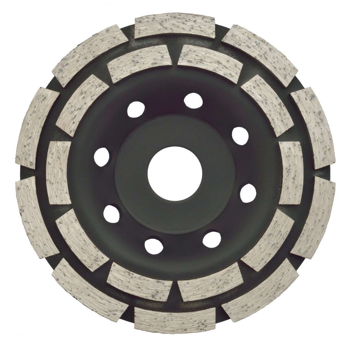 Produktbild von TRONGAARD Diamant Schleifteller 180mm – Mit Pfeilsegment, Ø 22,23mm, Für Beton Und Estrich